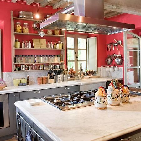Casa Fabbrini Agriturismo 산카시아노데이반니 외부 사진