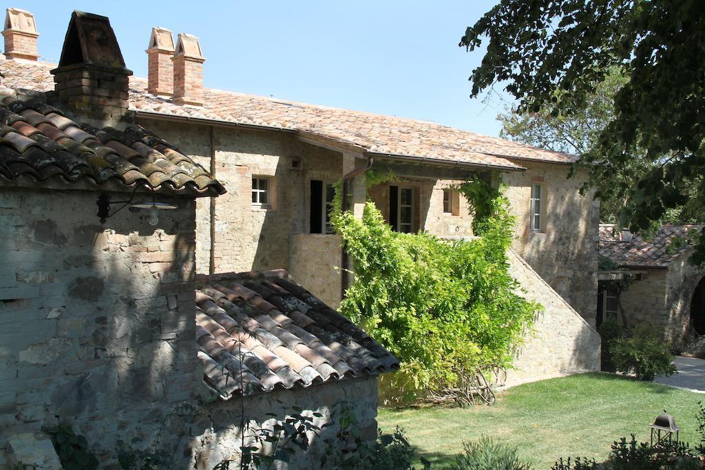 Casa Fabbrini Agriturismo 산카시아노데이반니 외부 사진