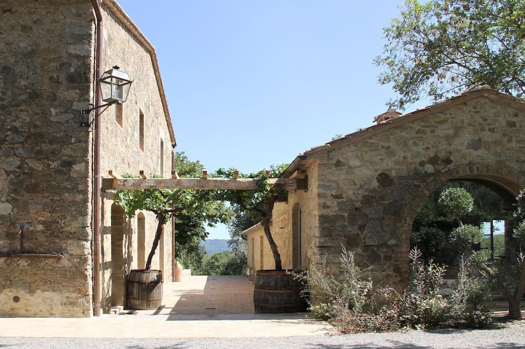 Casa Fabbrini Agriturismo 산카시아노데이반니 외부 사진
