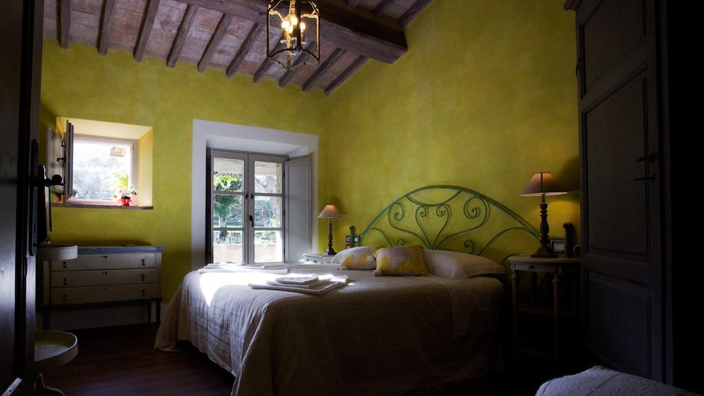 Casa Fabbrini Agriturismo 산카시아노데이반니 외부 사진