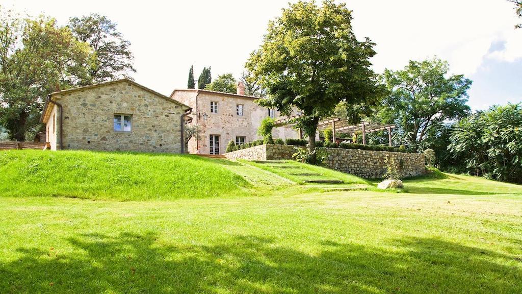 Casa Fabbrini Agriturismo 산카시아노데이반니 외부 사진