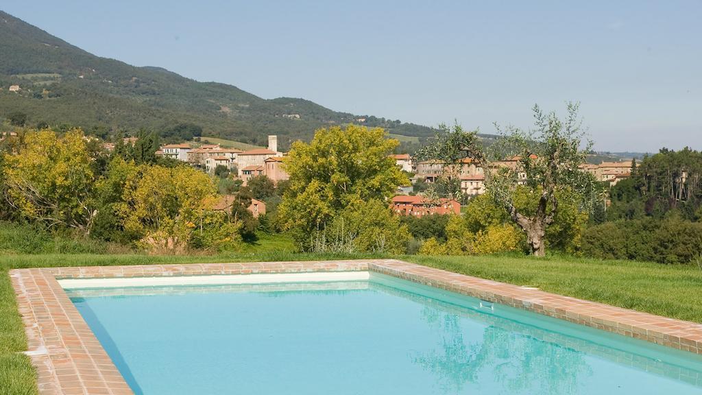 Casa Fabbrini Agriturismo 산카시아노데이반니 외부 사진