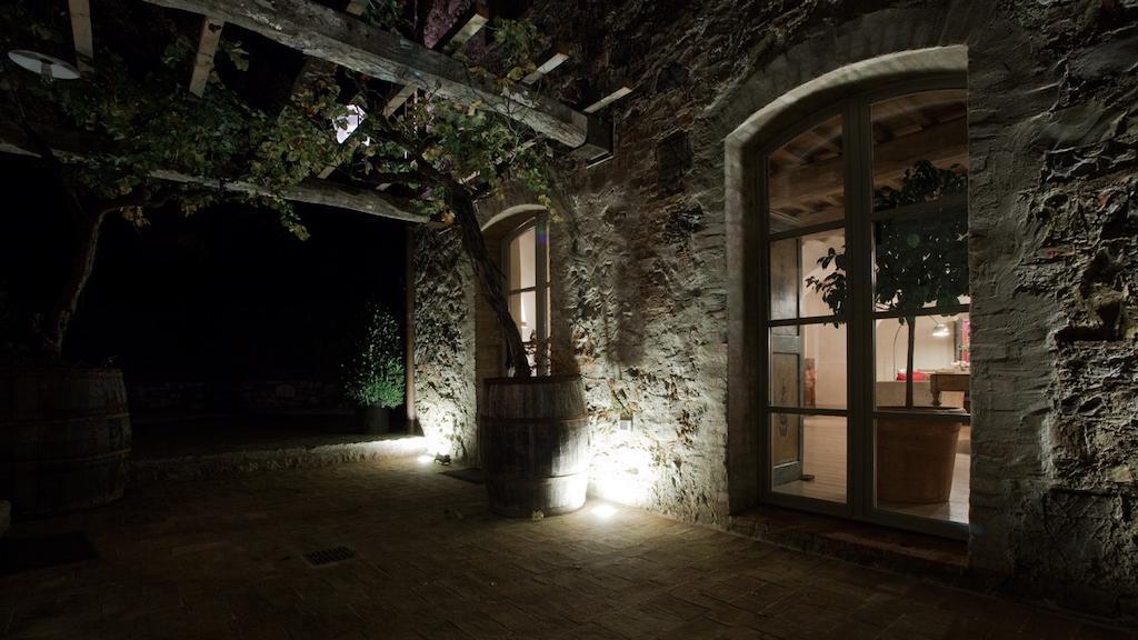 Casa Fabbrini Agriturismo 산카시아노데이반니 외부 사진